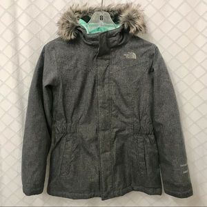 North Face 550 Down Hyvent Girls Coat